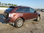 2010 Ford Edge Sel Maroon vin: 2FMDK3JC4ABA81022