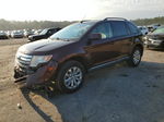 2010 Ford Edge Sel Maroon vin: 2FMDK3JC4ABA81022