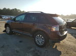 2010 Ford Edge Sel Maroon vin: 2FMDK3JC4ABA81022