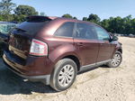 2010 Ford Edge Sel Maroon vin: 2FMDK3JC4ABB03892