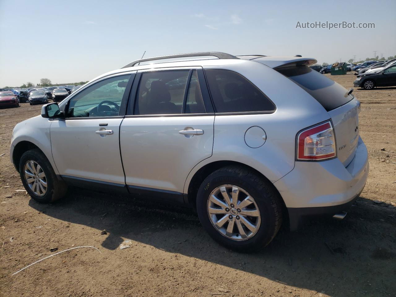 2010 Ford Edge Sel Silver vin: 2FMDK3JC4ABB08963