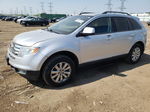 2010 Ford Edge Sel Silver vin: 2FMDK3JC4ABB08963