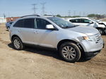 2010 Ford Edge Sel Silver vin: 2FMDK3JC4ABB08963