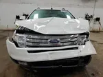 2010 Ford Edge Sel White vin: 2FMDK3JC4ABB41798