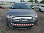 2010 Ford Edge Sel Gray vin: 2FMDK3JC4ABB49254