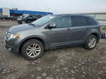 2010 Ford Edge Sel Gray vin: 2FMDK3JC4ABB49254