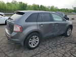 2010 Ford Edge Sel Gray vin: 2FMDK3JC4ABB49254