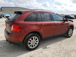 2014 Ford Edge Sel Red vin: 2FMDK3JC4EBA05807