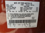 2014 Ford Edge Sel Красный vin: 2FMDK3JC4EBA05807