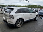 2014 Ford Edge Sel White vin: 2FMDK3JC4EBA41061