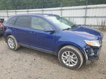 2014 Ford Edge Sel Синий vin: 2FMDK3JC4EBA61391