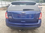 2014 Ford Edge Sel Blue vin: 2FMDK3JC4EBA61391