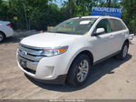 2014 Ford Edge Sel Белый vin: 2FMDK3JC4EBB17510