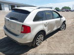 2014 Ford Edge Sel White vin: 2FMDK3JC4EBB17510