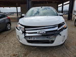 2014 Ford Edge Sel White vin: 2FMDK3JC4EBB60325