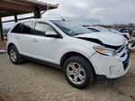 2014 Ford Edge Sel White vin: 2FMDK3JC4EBB60325