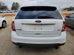 2014 Ford Edge Sel White vin: 2FMDK3JC4EBB60325