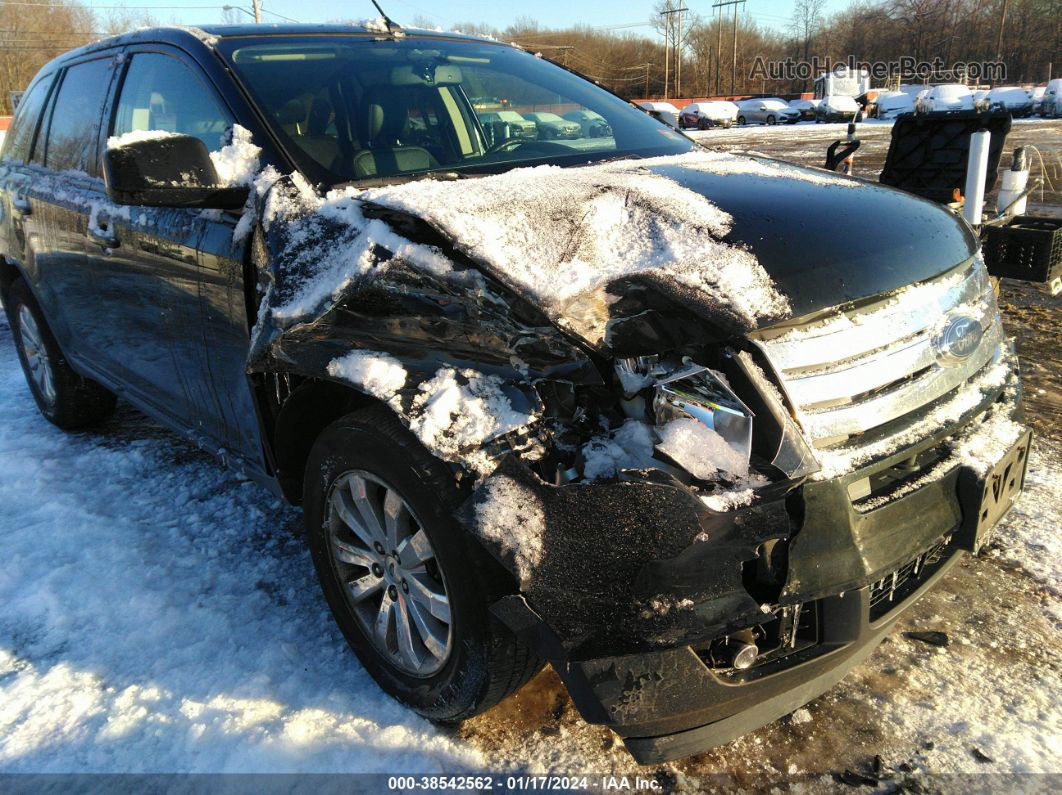 2010 Ford Edge Sel Black vin: 2FMDK3JC5ABA16292