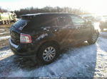 2010 Ford Edge Sel Black vin: 2FMDK3JC5ABA16292