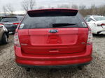 2010 Ford Edge Sel Красный vin: 2FMDK3JC5ABA45047