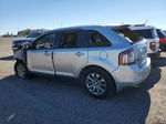 2010 Ford Edge Sel Silver vin: 2FMDK3JC5ABA48594