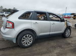 2010 Ford Edge Sel Silver vin: 2FMDK3JC5ABA48594