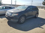 2010 Ford Edge Sel Черный vin: 2FMDK3JC5ABA52502