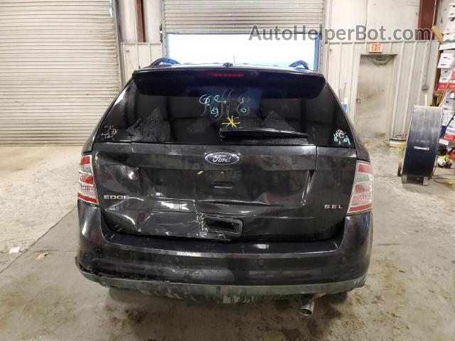 2010 Ford Edge Sel Черный vin: 2FMDK3JC5ABA59675