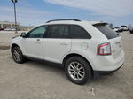 2010 Ford Edge Sel White vin: 2FMDK3JC5ABA89341