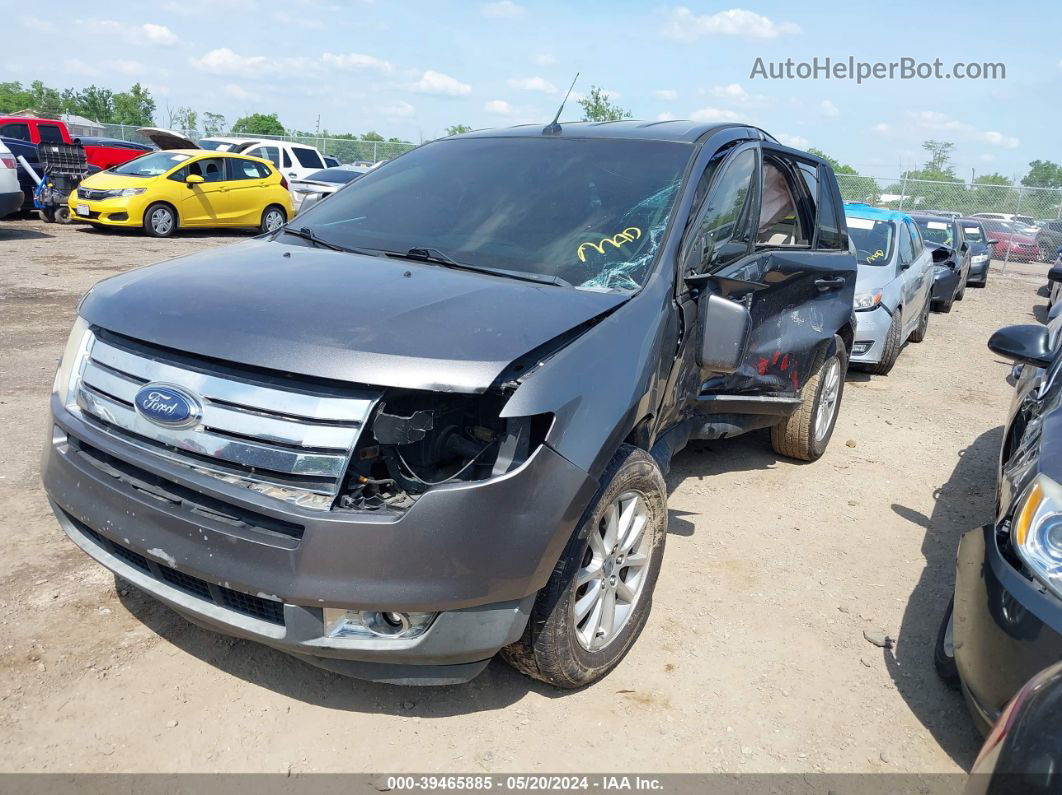 2010 Ford Edge Sel Gray vin: 2FMDK3JC5ABB07367