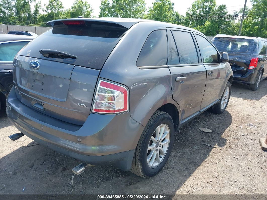 2010 Ford Edge Sel Gray vin: 2FMDK3JC5ABB07367