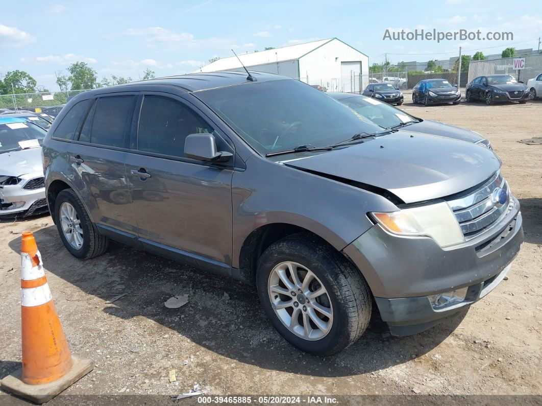 2010 Ford Edge Sel Gray vin: 2FMDK3JC5ABB07367