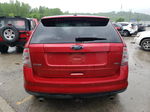 2010 Ford Edge Sel Red vin: 2FMDK3JC5ABB16084