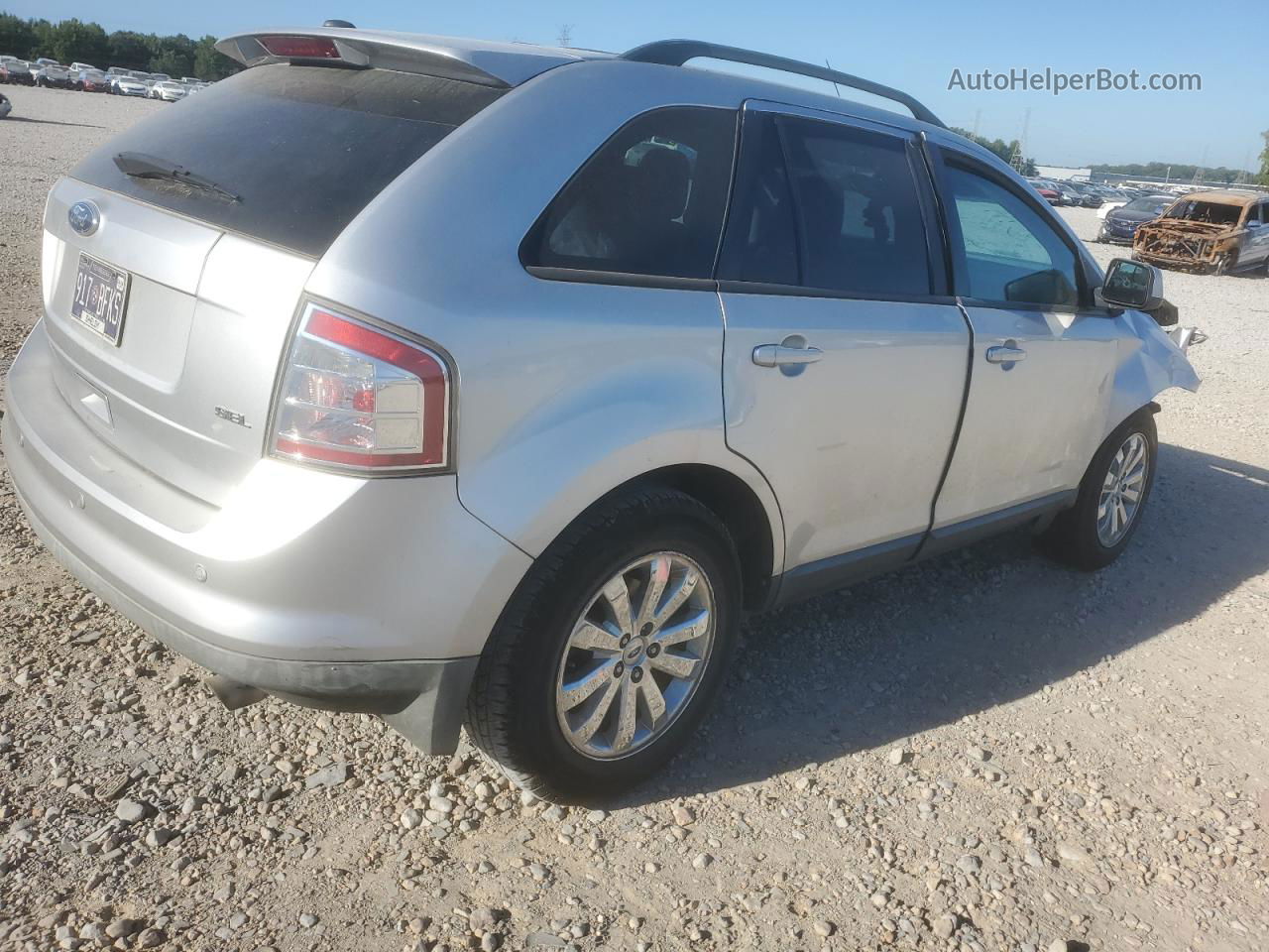 2010 Ford Edge Sel Серебряный vin: 2FMDK3JC5ABB19762