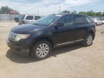 2010 Ford Edge Sel Black vin: 2FMDK3JC5ABB26646