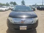 2010 Ford Edge Sel Black vin: 2FMDK3JC5ABB26646