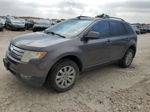 2010 Ford Edge Sel Gray vin: 2FMDK3JC5ABB51966