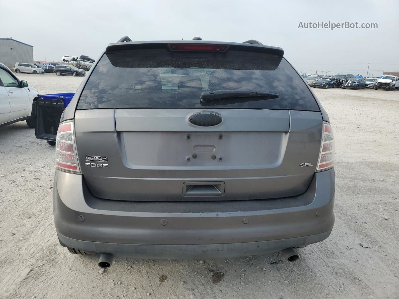 2010 Ford Edge Sel Gray vin: 2FMDK3JC5ABB51966