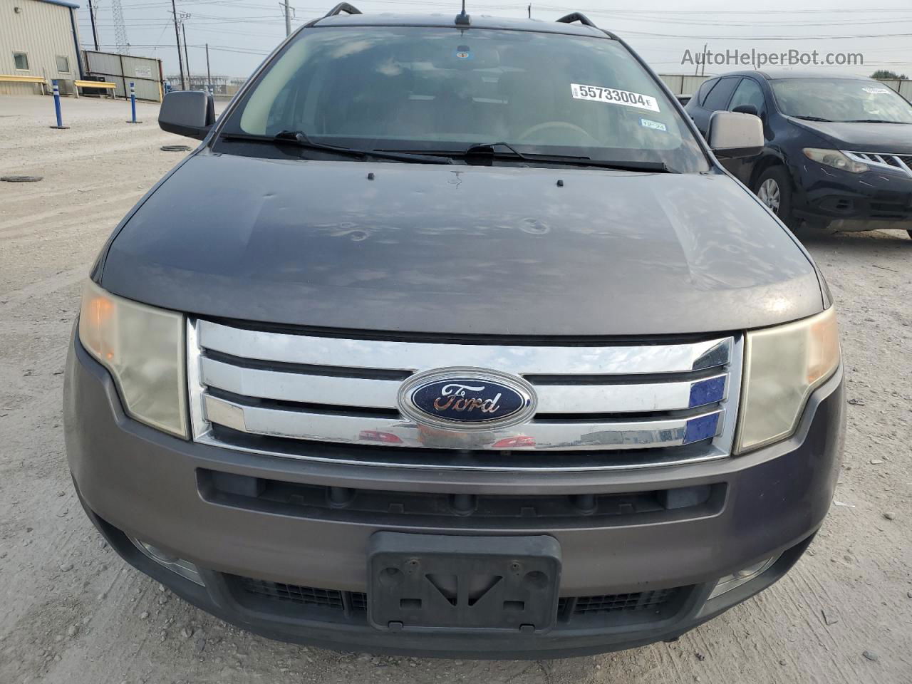 2010 Ford Edge Sel Gray vin: 2FMDK3JC5ABB51966