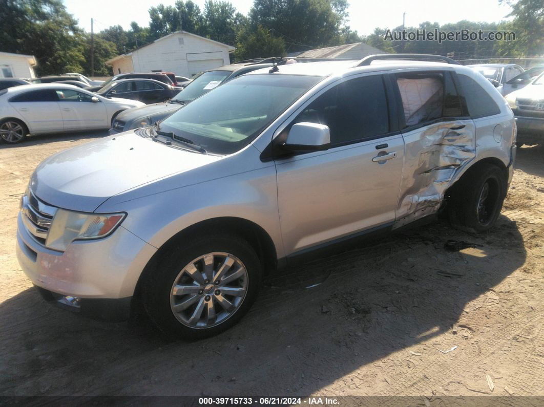 2010 Ford Edge Sel Silver vin: 2FMDK3JC5ABB65060