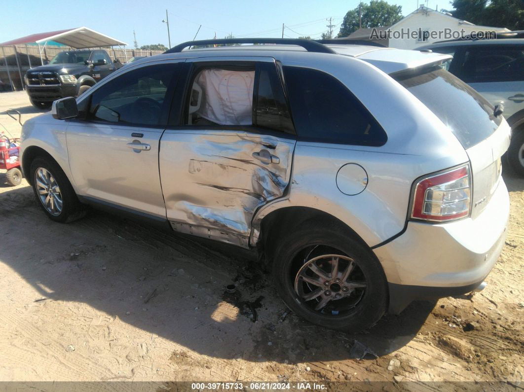 2010 Ford Edge Sel Silver vin: 2FMDK3JC5ABB65060