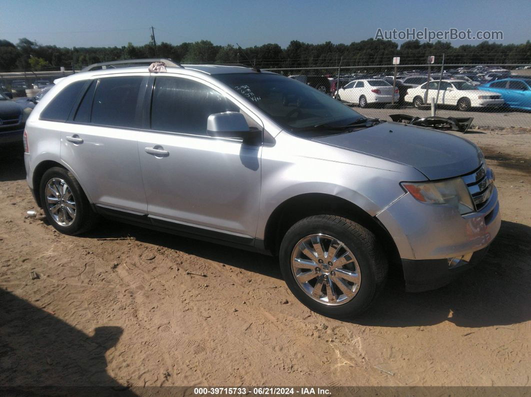 2010 Ford Edge Sel Silver vin: 2FMDK3JC5ABB65060