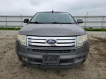 2010 Ford Edge Sel Gray vin: 2FMDK3JC5ABB69464