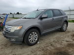 2010 Ford Edge Sel Gray vin: 2FMDK3JC5ABB69464