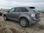 2010 Ford Edge Sel Gray vin: 2FMDK3JC5ABB69464