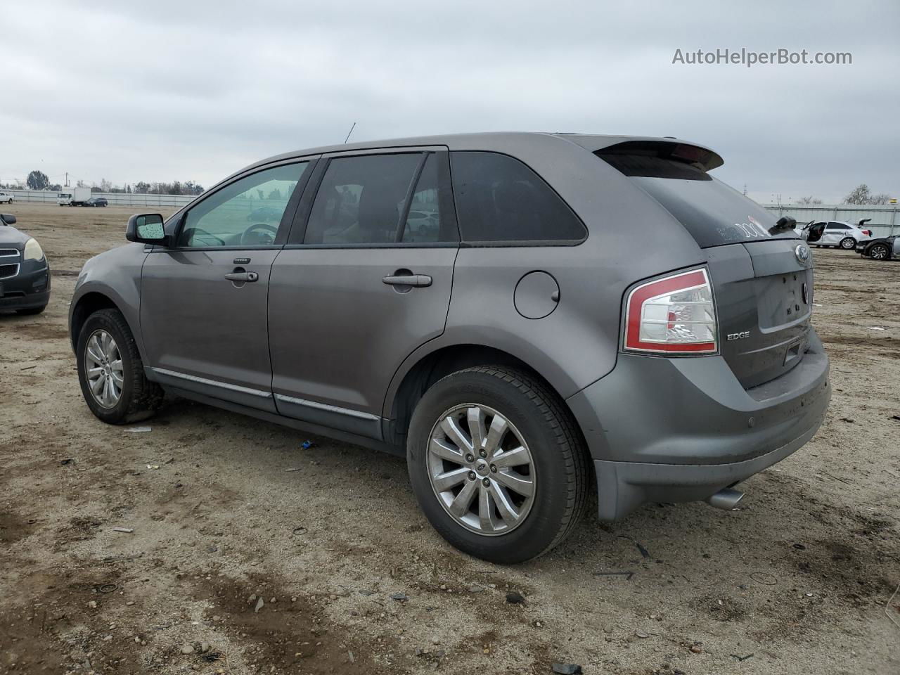 2010 Ford Edge Sel Gray vin: 2FMDK3JC5ABB69464