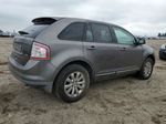 2010 Ford Edge Sel Gray vin: 2FMDK3JC5ABB69464