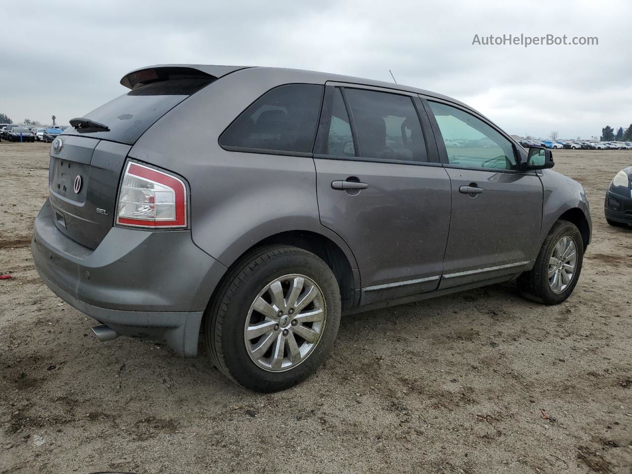 2010 Ford Edge Sel Gray vin: 2FMDK3JC5ABB69464