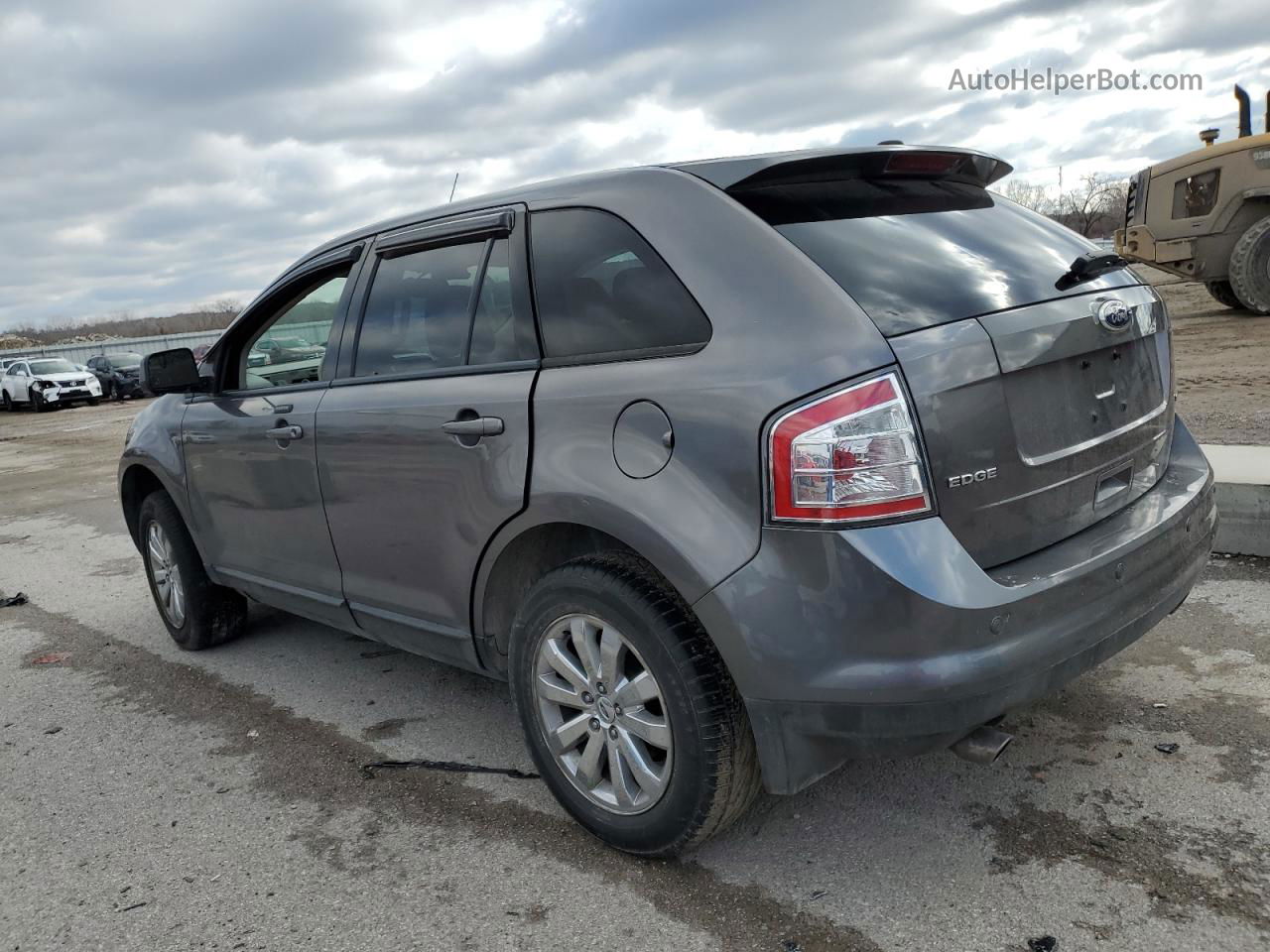 2010 Ford Edge Sel Gray vin: 2FMDK3JC5ABB70498