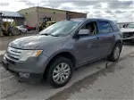 2010 Ford Edge Sel Gray vin: 2FMDK3JC5ABB70498